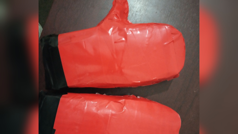 How to Make Fake Boxing Gloves