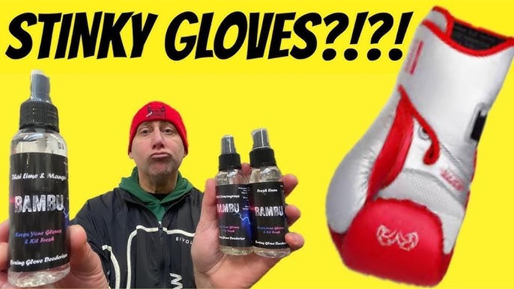 How to Make Your Boxing Gloves Smell Good