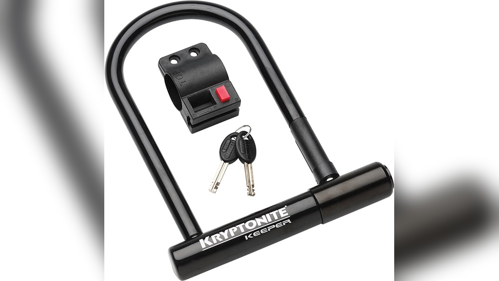 How to Mount the Kyrptonie Lock Keeper 12 to Bike