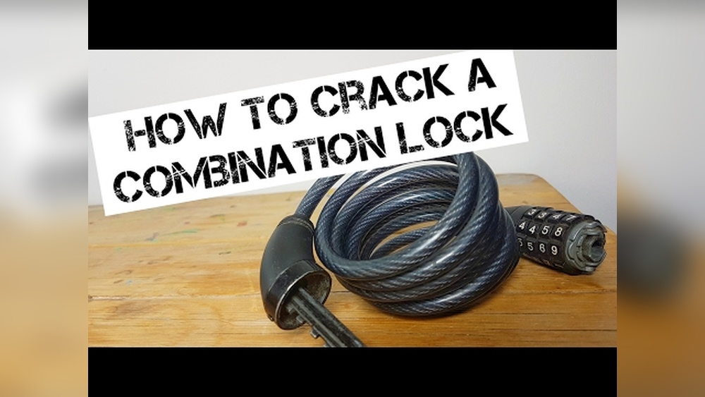 How to Open a 3 Number Combination Bike Lock
