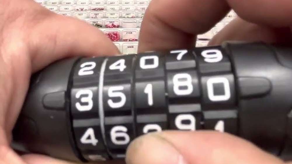 How to Open a 5 Digit Cable Bike Lock