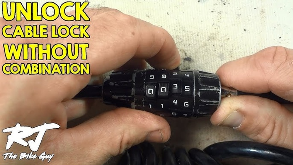 How to Open a Cable Bike Locker