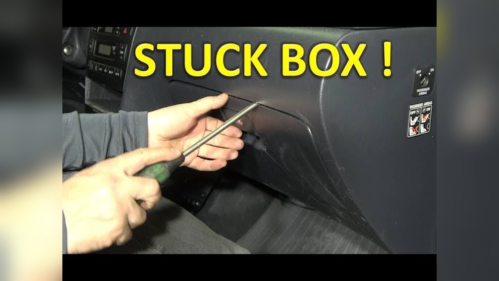 How to Open a Locked Glove Box Without Key