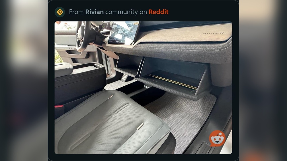 How to Open Glove Box Rivian