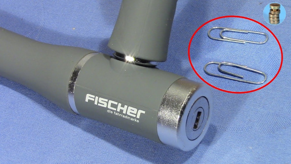 How to Pick a Lock on a Bike