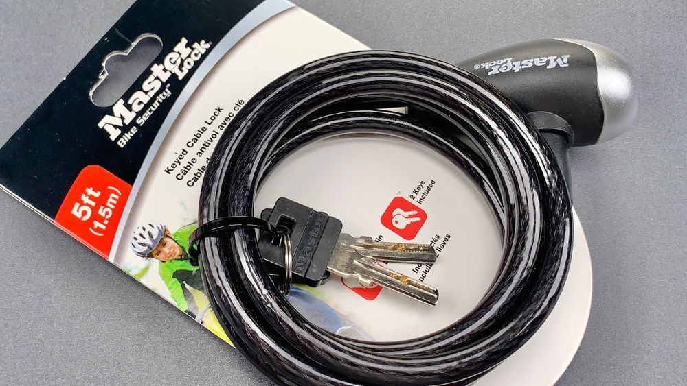 How to Pick a Master Cable Bike Lock