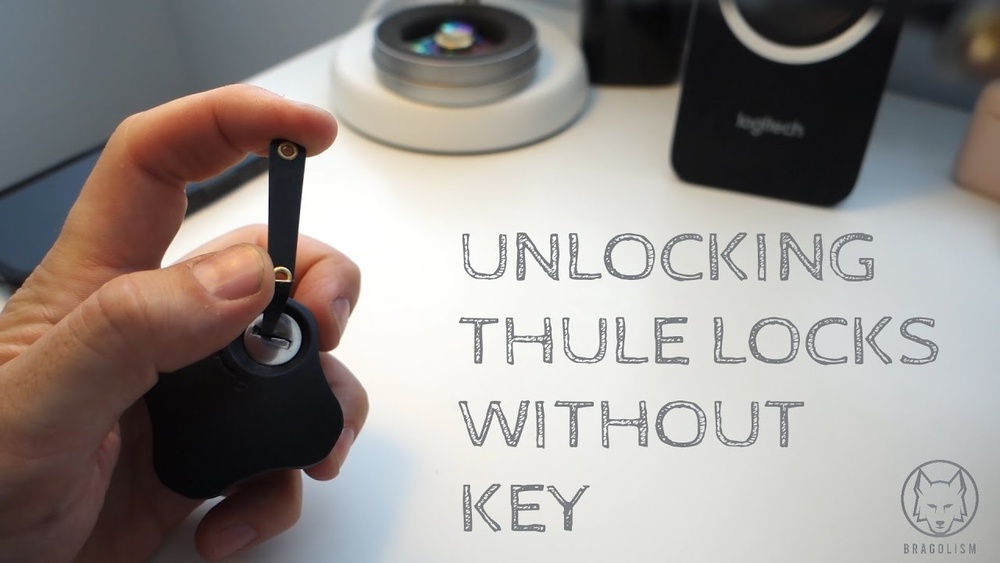 How to Pick a Thule Bike Rack Lock