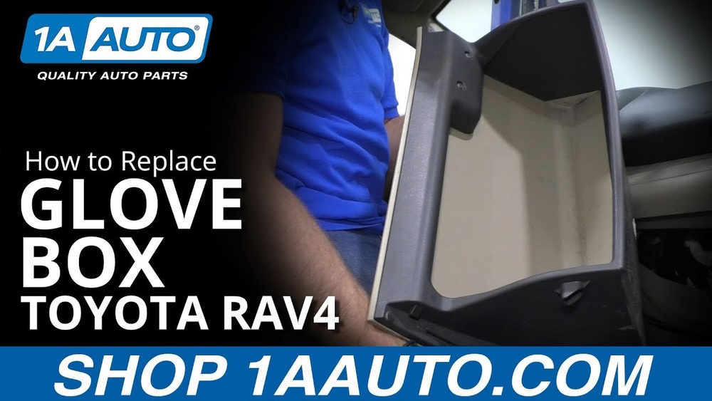How to Put Glove Box Back in Toyota Rav4