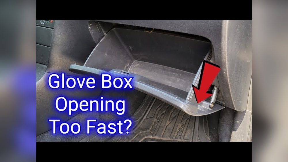 How to Put Glove Box Back in
