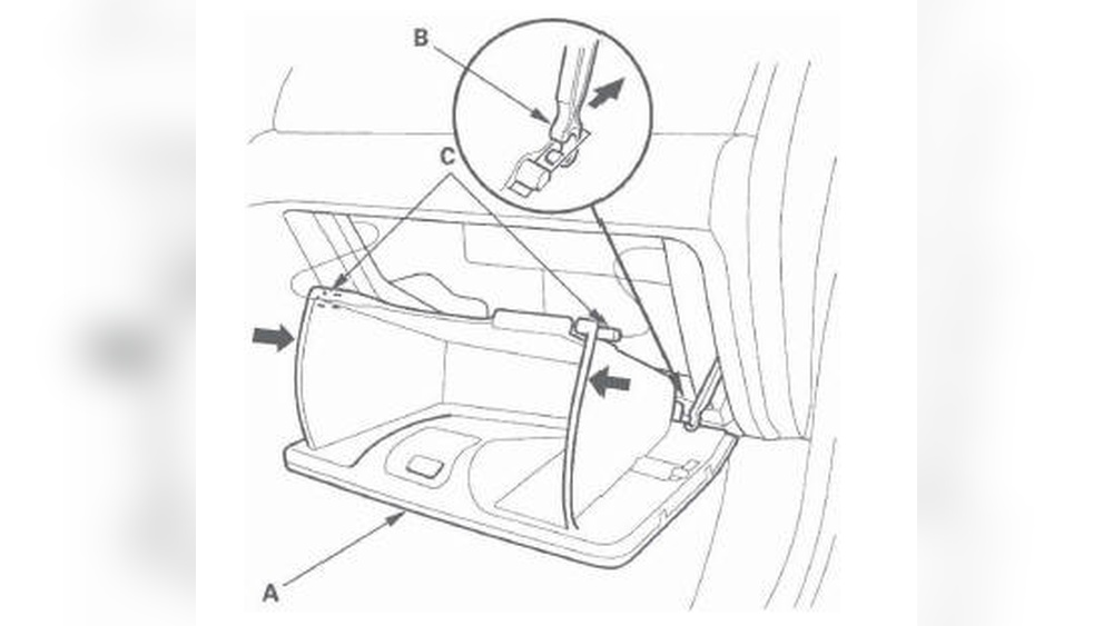 How to Remove Glove Box Honda Cr V