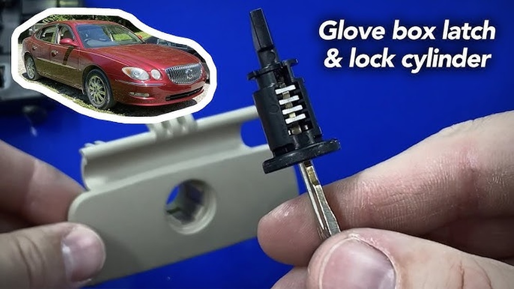 How to Replace Glove Box Latch 2007 Buick Lacrosse