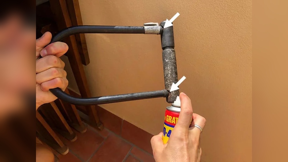 How to Unfreeze a Bike Lock