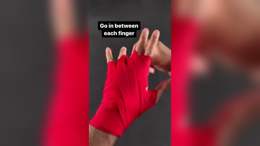 How to Use Boxing Glove Wraps