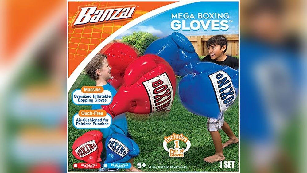 Inflatable Boxing Gloves