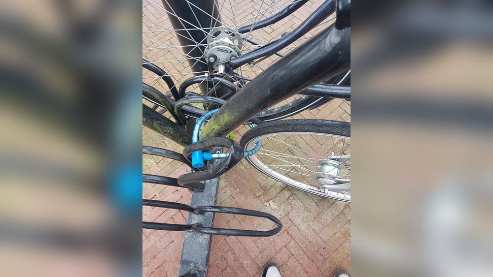 Is It Illegal to Lock Someone Else'S Bike