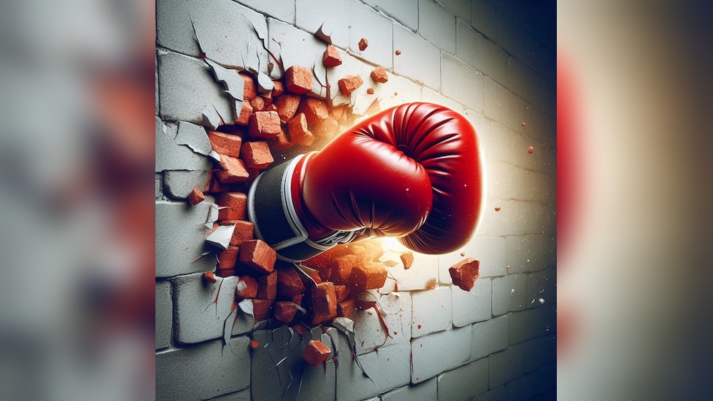 Is It Ok to Punch a Wall With Boxing Gloves