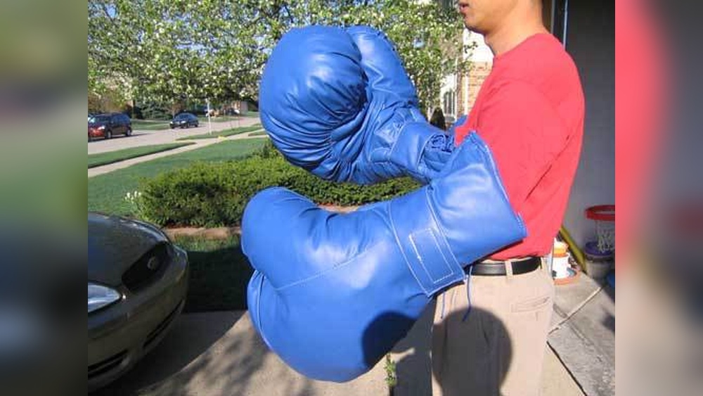 What are the Biggest Boxing Gloves
