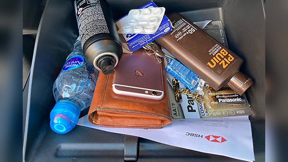 What Do You Keep in a Glove Box