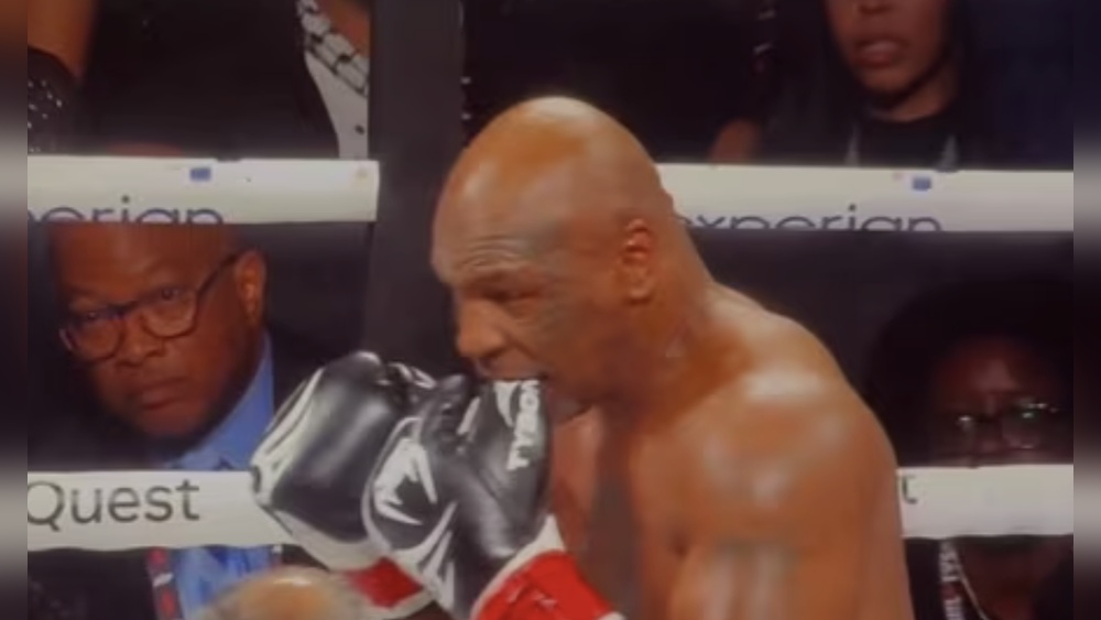 What Does Biting Your Gloves Mean in Boxing