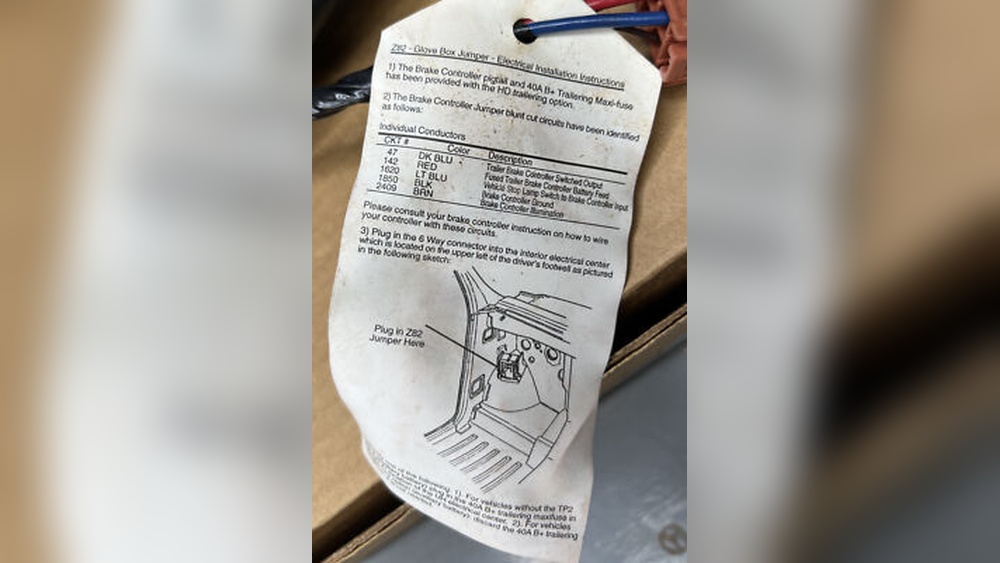 What is a Z82 Glove Box Jumper