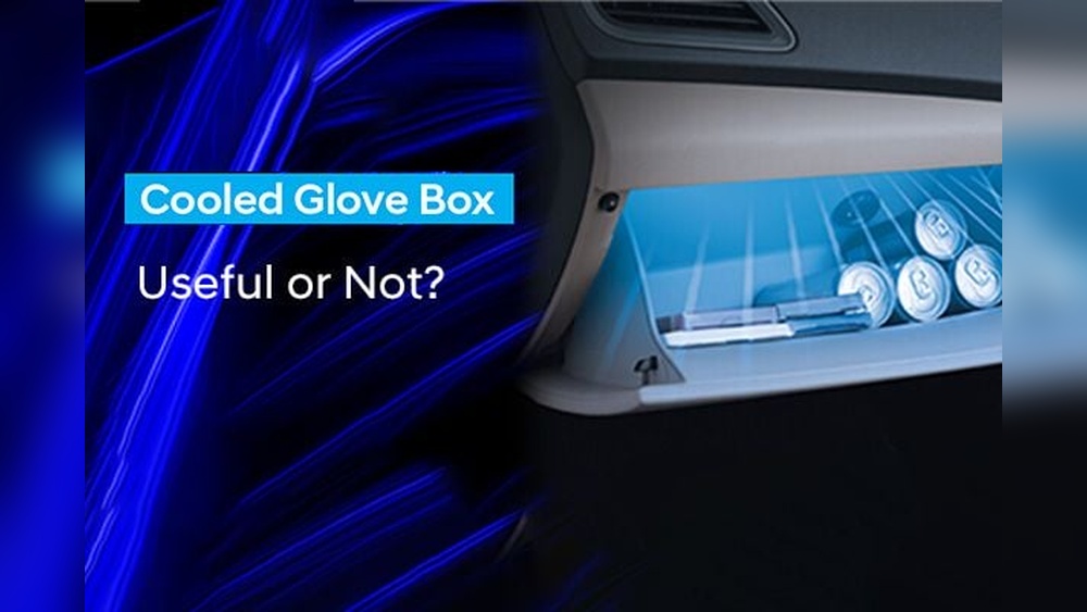 What is Glove Box Cooling in Car