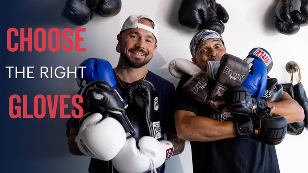 What Size Boxing Gloves for Beginners