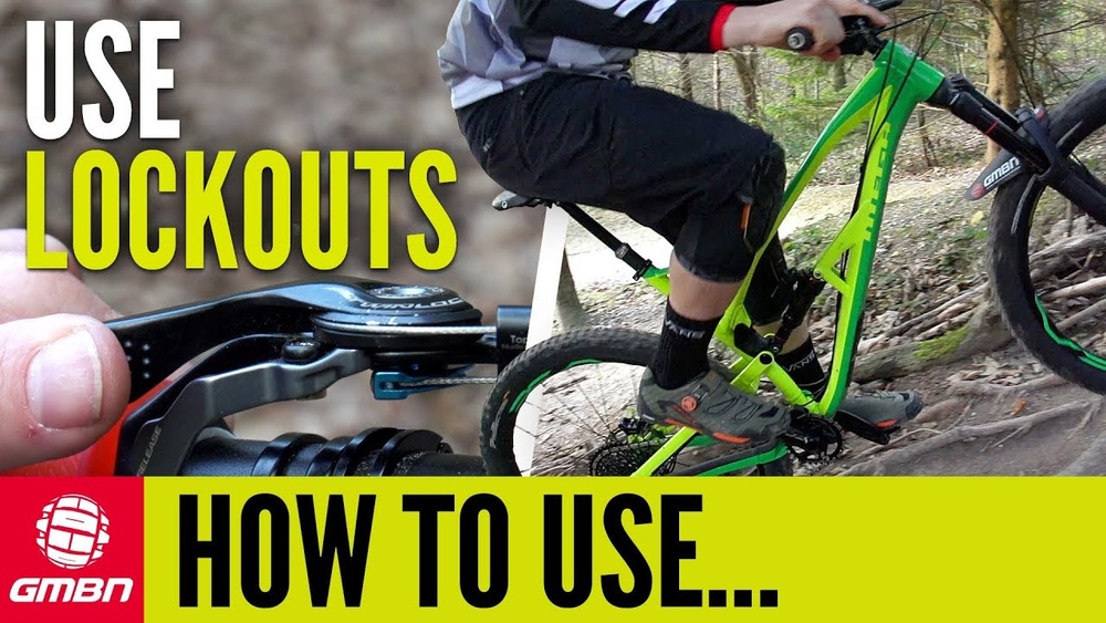 When to Lock Suspension on Mountain Bike