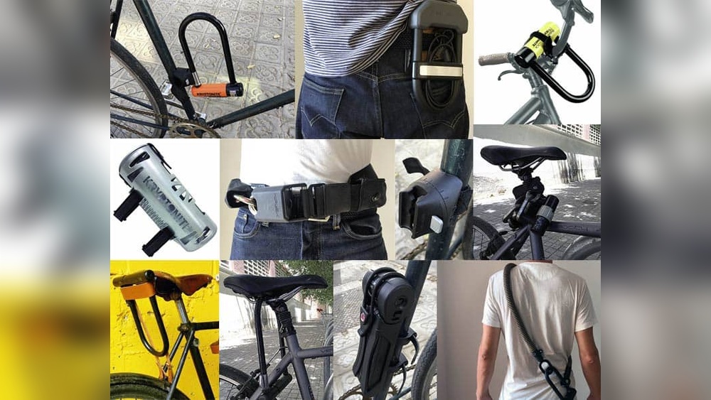 Where Do You Keep Your Bike Lock While Riding