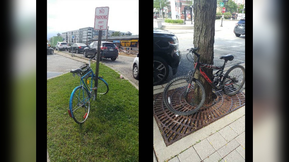 Where to Lock Bike If No Bike Rack