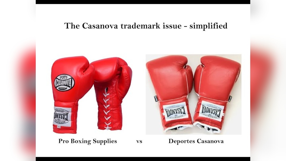 Why are Casanova Boxing Gloves Illegal