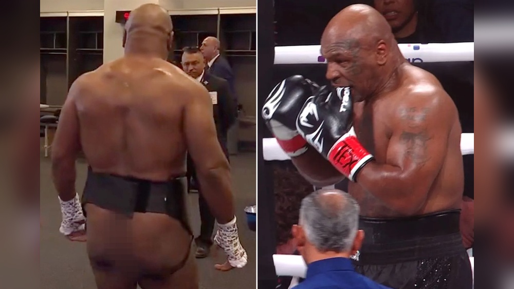 Why Do Mike Tyson Bite His Boxing Gloves