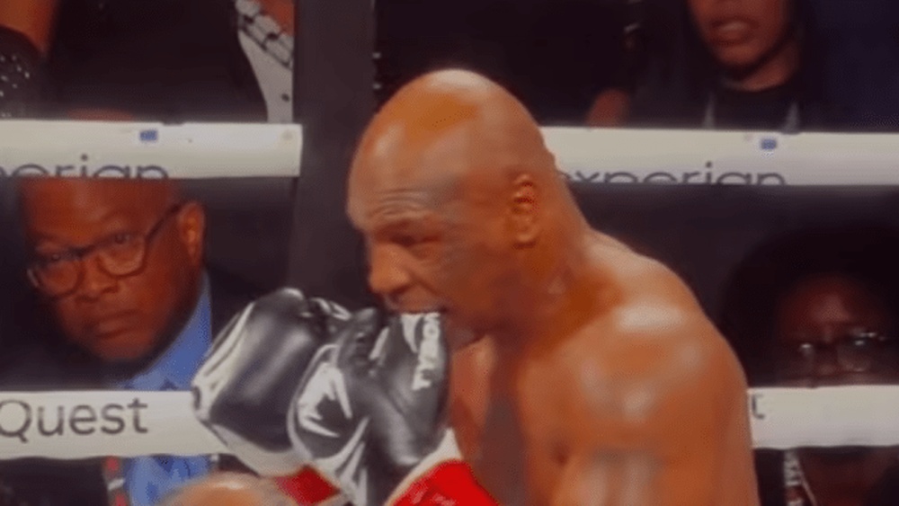 Why Does Mike Tyson Bite His Glove When He Boxes