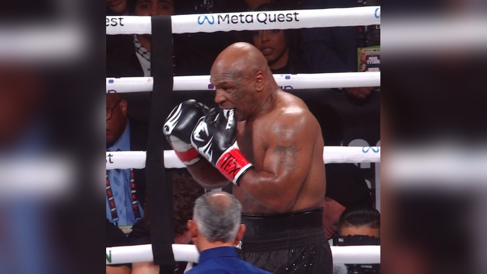 Why Mike Tyson Bite His Boxing Gloves